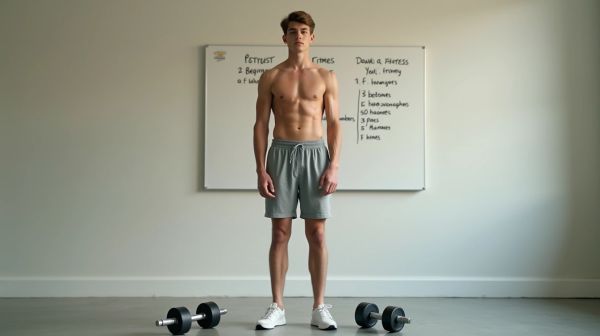 Comment réussir son programme d'entraînement flexions pour débutants