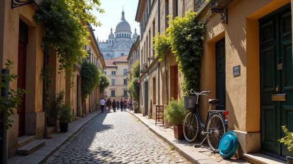Endroits inattendus pour un shooting photo extérieur : révélez des espaces créatifs à Paris