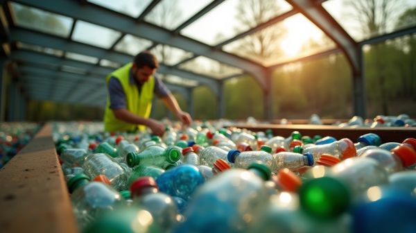 Innovations surprenantes pour une gestion écologique des déchets